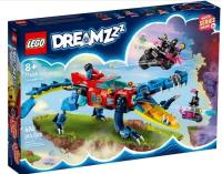 Opakowanie LEGO(R) DREAMZZZ 71458 (4szt) Krokodylowy samochód