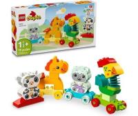 Opakowanie LEGO(R) DUPLO 10412 (4szt) Pociąg ze zwierzątkami