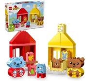 Opakowanie LEGO(R) DUPLO 10414 (3szt) Codzienne czynności jedz