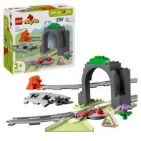 LEGO(R) DUPLO 10425 (3szt) Tunel i tory kolejowe. Wydawca: LEGO(R). SmakLiter.pl Opakowanie LEGO(R) DUPLO 10425 (3szt) Tunel i tory kolejowe