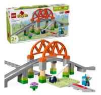 Opakowanie LEGO(R) DUPLO 10426 Most i tory kolejowe