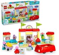 Opakowanie LEGO(R) DUPLO 10434 (2szt) Peppa i supermarket