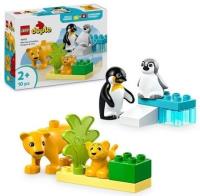 Opakowanie LEGO(R) DUPLO 10442 Rodziny dzikich zwierząt