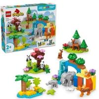 Opakowanie LEGO(R) DUPLO 10446 Rodziny dzikich zwierząt 3w1