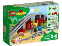 Opakowanie LEGO(R) DUPLO 10872 (2szt) Tory kolejowe i wiadukt
