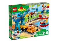 Opakowanie LEGO(R) DUPLO 10875 (2szt) Pociąg towarowy