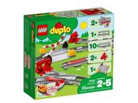 Opakowanie LEGO(R) DUPLO 10882 (4szt) Tory kolejowe