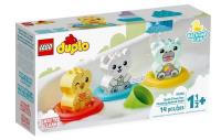 Opakowanie LEGO(R) DUPLO 10965 (4szt) Zabawa w kąpieli: pociąg