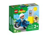 Opakowanie LEGO(R) DUPLO 10967 (4szt) Motocykl policyjny