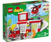 Opakowanie LEGO(R) DUPLO 10970 (2szt) Remiza strażacka i helik.