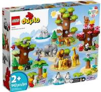 Opakowanie LEGO(R) DUPLO 10975 (2szt) Dzikie zwierzęta świata