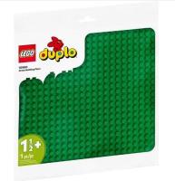 Opakowanie LEGO(R) DUPLO 10980 (6szt) Zielona płytka konstrukc.