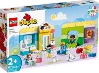 Opakowanie LEGO(R) DUPLO 10992 (2szt) Dzień z życia w żłobku