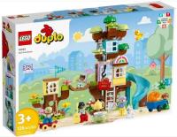 Opakowanie LEGO(R) DUPLO 10993 (3szt) Domek na drzewie