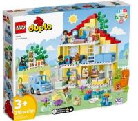 Opakowanie LEGO(R) DUPLO 10994 (2szt) Dom rodzinny 3w1