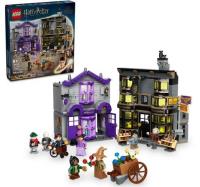 Opakowanie LEGO(R) HARRY POTTER 76439 (4szt) Sklepy Ollivandera