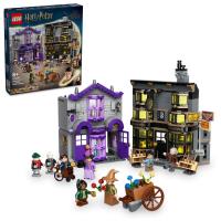 LEGO(R) HARRY POTTER 76439 Sklepy Ollivandera i Mada. Wydawca: LEGO(R). SmakLiter.pl Opakowanie LEGO(R) HARRY POTTER 76439 Sklepy Ollivandera i Mada