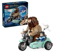 LEGO(R) HARRY POTTER 76443 Przejażdżka motocyklowa. Wydawca: LEGO(R). SmakLiter.pl Opakowanie LEGO(R) HARRY POTTER 76443 Przejażdżka motocyklowa