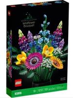 Opakowanie LEGO(R) ICONS 10313 (4szt) Bukiet z polnych kwiatów