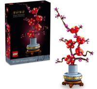 Opakowanie LEGO(R) ICONS 10369 (6szt) Kwiat śliwy