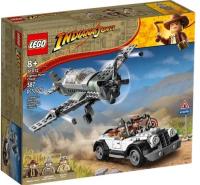 Opakowanie LEGO(R) INDIANA JONES 77012 (5szt) Pościg myśliwcem