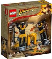 Opakowanie LEGO(R) INDIANA JONES 77013 (4szt) Ucieczka z zagin.