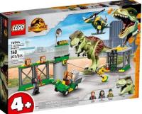 Opakowanie LEGO(R) JURRASIC WORLD 76944 (4szt) Ucieczka tyranoz