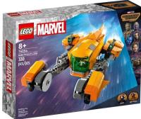 Opakowanie LEGO(R) MARVEL 76254 (6szt) Statek kosmiczny Rocketa