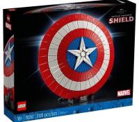 LEGO(R) MARVEL 76262 (1szt) Tarcza Kapitana Ameryki. Wydawca: LEGO(R). SmakLiter.pl Opakowanie LEGO(R) MARVEL 76262 (1szt) Tarcza Kapitana Ameryki