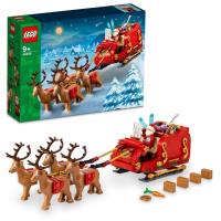 LEGO(R) MERCHANDISE 40499 Sanie Świętego Mikołaja. Wydawca: LEGO(R). SmakLiter.pl Opakowanie LEGO(R) MERCHANDISE 40499 Sanie Świętego Mikołaja