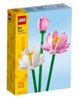 Opakowanie LEGO(R) MERCHANDISE 40647 (4szt) Kwiaty lotosu