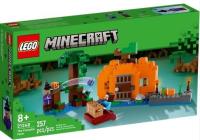 Opakowanie LEGO(R) MINECRAFT 21248 (3szt) Dyniowa farma