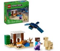 Opakowanie LEGO(R) MINECRAFT 21251 (4szt) Pustynna wyprawa Stev