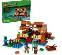LEGO(R) MINECRAFT 21256 (4szt) Żabi domek. Wydawca: LEGO(R). SmakLiter.pl Opakowanie LEGO(R) MINECRAFT 21256 (4szt) Żabi domek