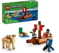 Opakowanie LEGO(R) MINECRAFT 21259 (4szt) Rejs statkiem pirack