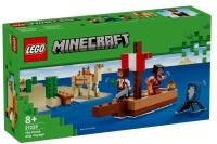 Opakowanie LEGO(R) MINECRAFT 21259 Rejs statkiem pirackim