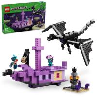 LEGO(R) MINECRAFT 21264 Smok kresu i statek kresu. Wydawca: LEGO(R). SmakLiter.pl Opakowanie LEGO(R) MINECRAFT 21264 Smok kresu i statek kresu