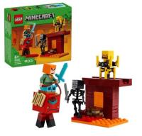 Opakowanie LEGO(R) MINECRAFT 21266 Bitwa na moście Netheru