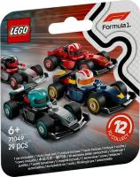 Opakowanie LEGO(R) MINIFIGURES 71049 (24szt) Kolekcjonerski F1