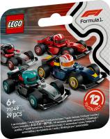 Opakowanie LEGO(R) MINIFIGURES 71049 Kolekcjonerski bolid F1