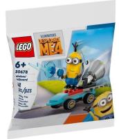 Opakowanie LEGO(R) MINIONS 30678 (30szt) Odrzutowa deska minion