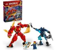 Opakowanie LEGO(R) NINJAGO 71808 (4szt) Mech żywiołu ognia Kaia