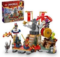 Opakowanie LEGO(R) NINJAGO 71818 (3szt) Arena turniejowa