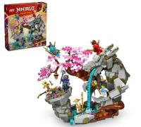 Opakowanie LEGO(R) NINJAGO 71819 (3szt) Świątynia Smoczego Kam.