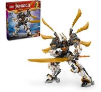 LEGO(R) NINJAGO 71821 (4szt) Tytanowy smok mech Cole. Wydawca: LEGO(R). SmakLiter.pl Opakowanie LEGO(R) NINJAGO 71821 (4szt) Tytanowy smok mech Cole
