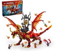 Opakowanie LEGO(R) NINJAGO 71822 (1szt) Smok źródła ruchu