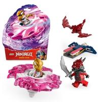 Opakowanie LEGO(R) NINJAGO 71824 (6szt) Smoczy spinner Spinjitz