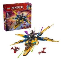 Opakowanie LEGO(R) NINJAGO 71833 Ras i burzowy superodrzutowiec
