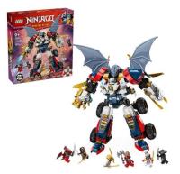Opakowanie LEGO(R) NINJAGO 71834 Wielofunkcyjny ultramech Zanea