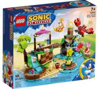Opakowanie LEGO(R) SONIC 76992 (5szt) Wyspa dla zwierząt Amy